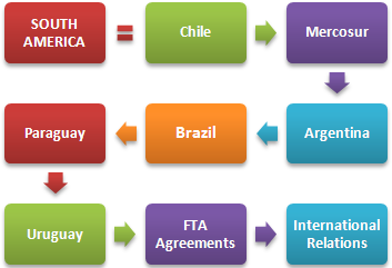 국제 무역 경영 남미